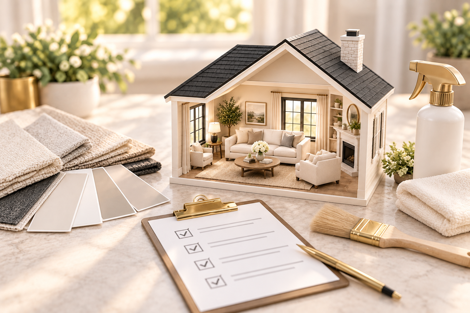 Prep and staging