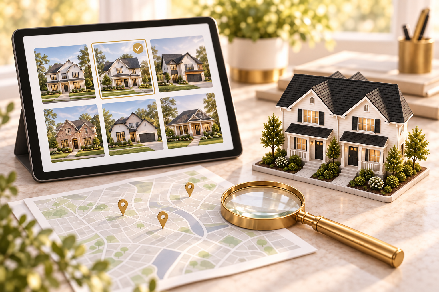 Search with a plan