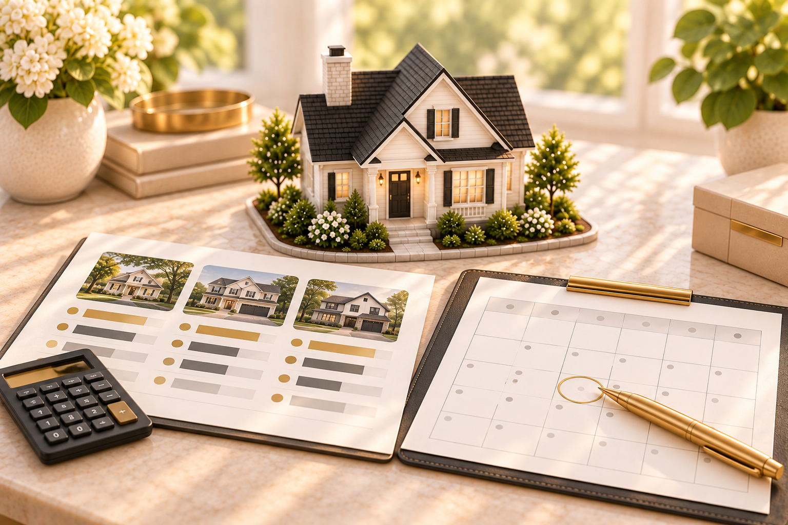 Negotiating the sale of a home