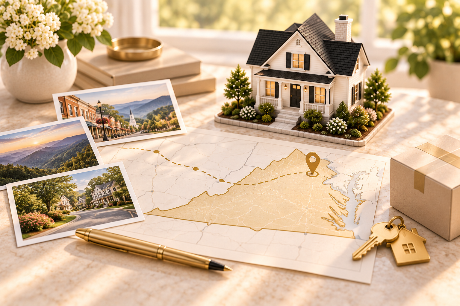 Buyers relocating to Virginia from out of state